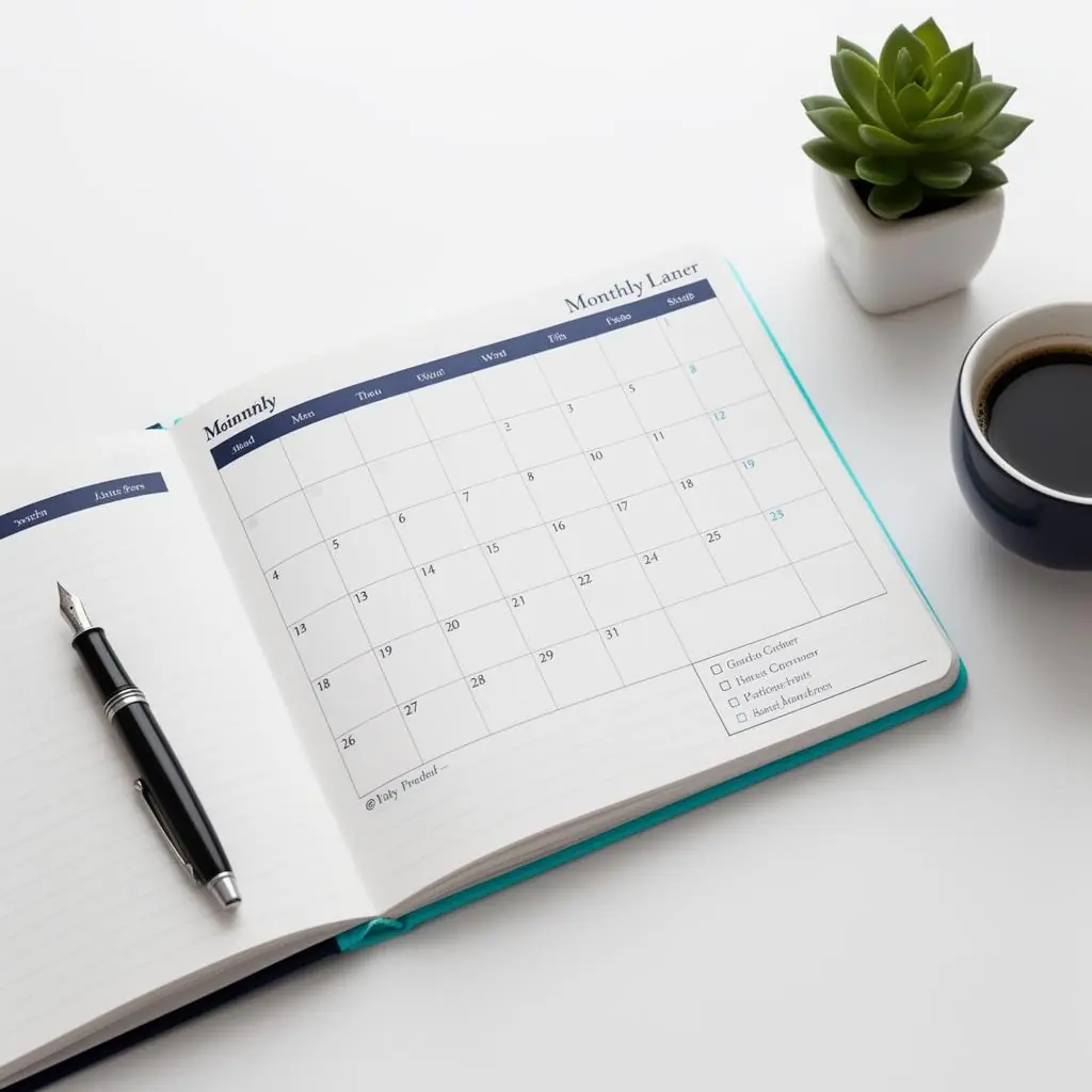 Planner Mensual de Clases